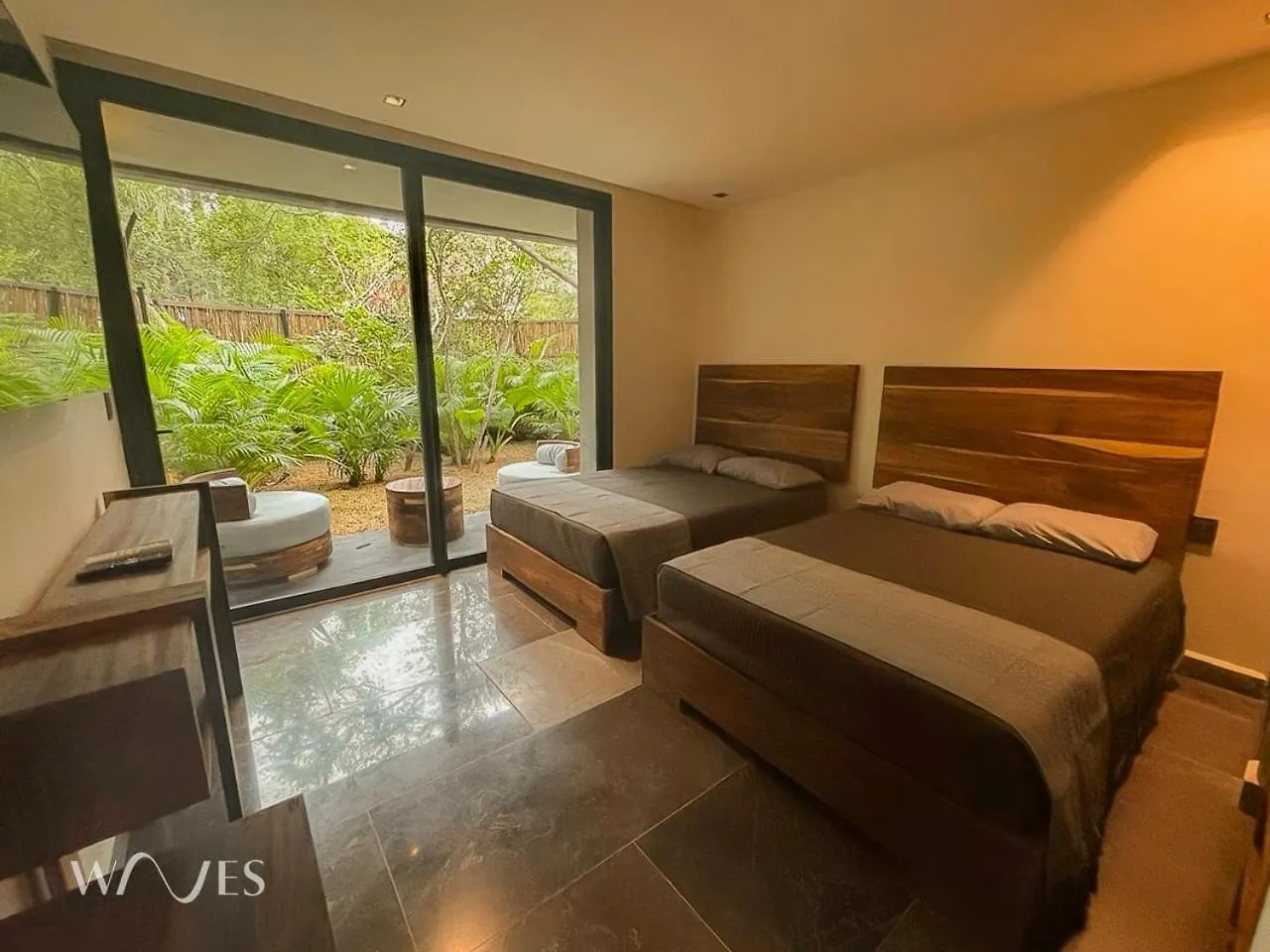 2Br W Private Pool Near The Beach - Spacious Stay Tulum Apartment