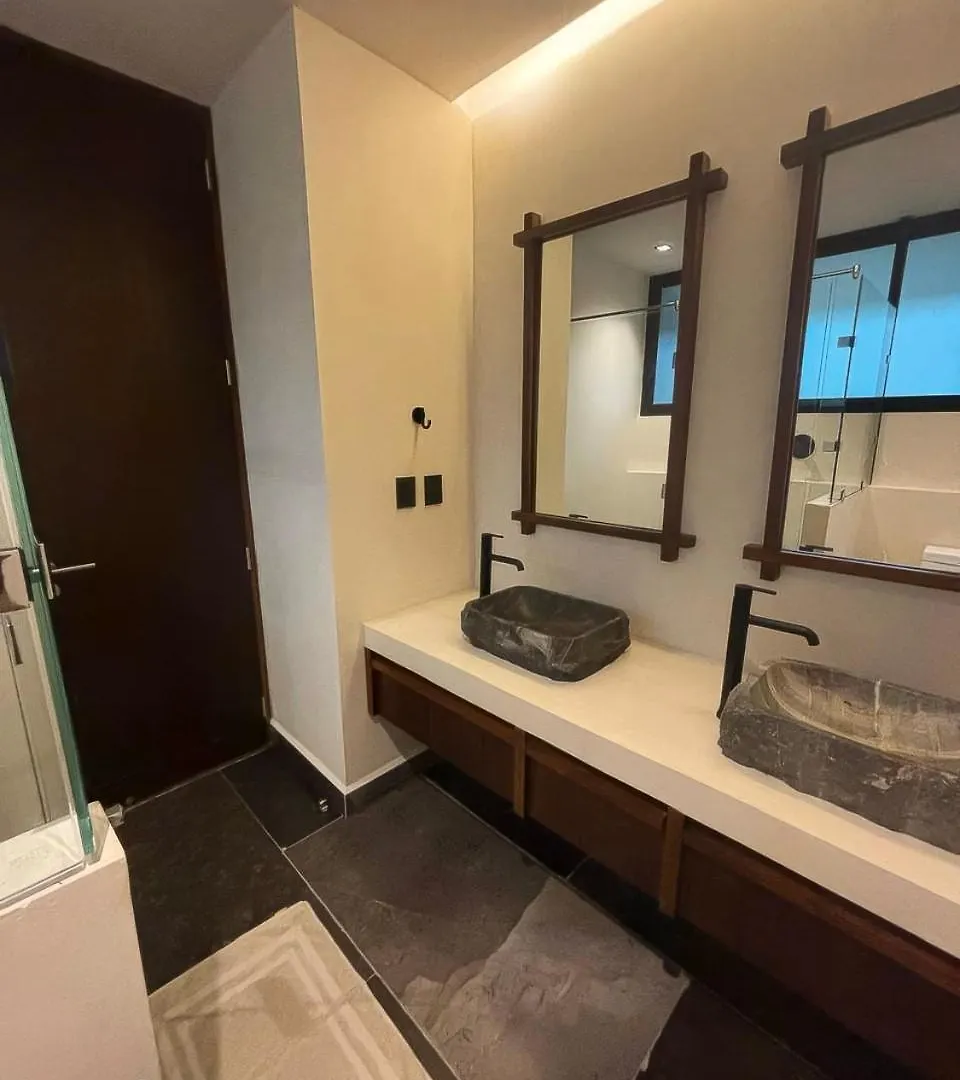 2Br W Private Pool Near The Beach - Spacious Stay Tulum 0*,  Mexico