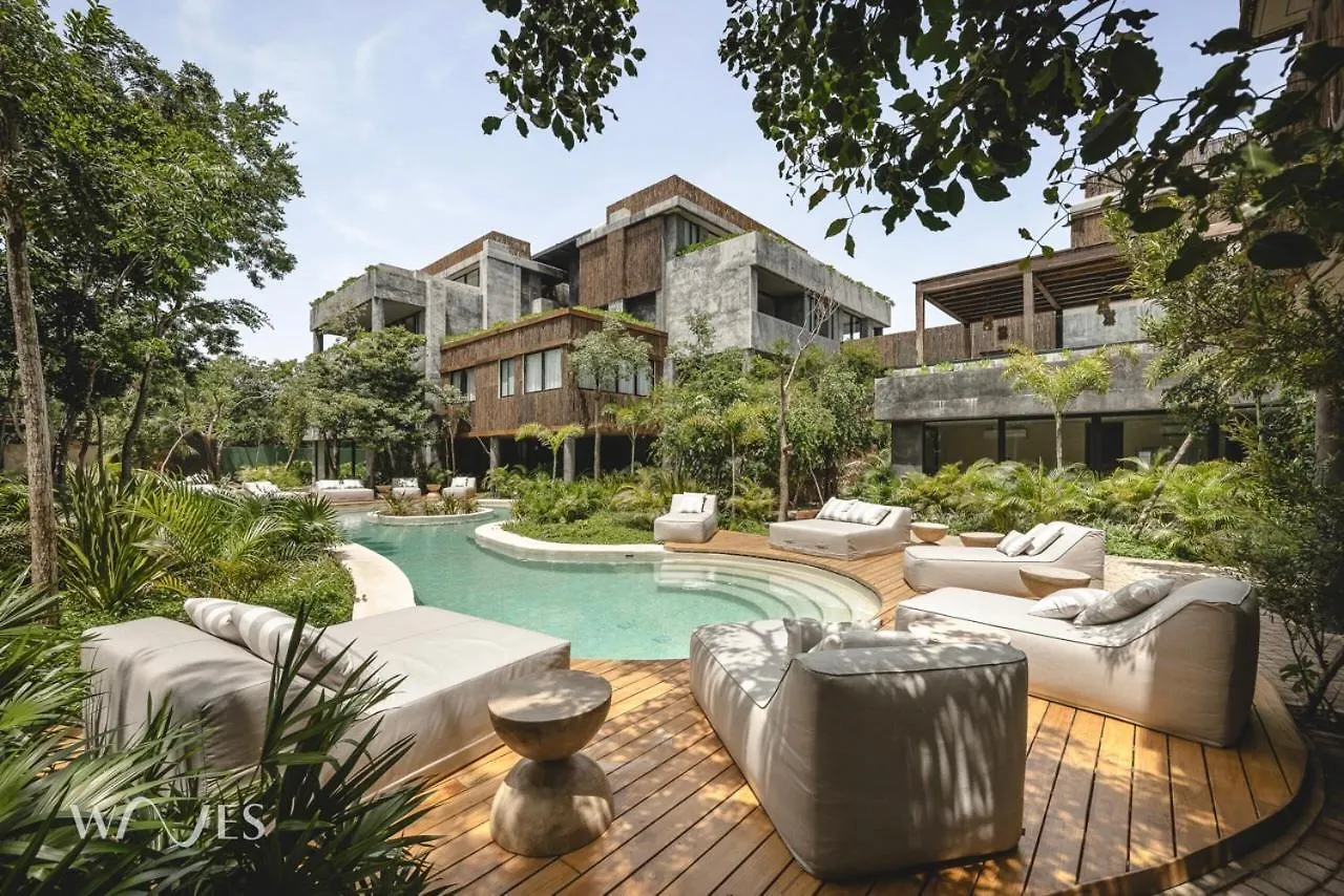 2Br W Private Pool Near The Beach - Spacious Stay Tulum