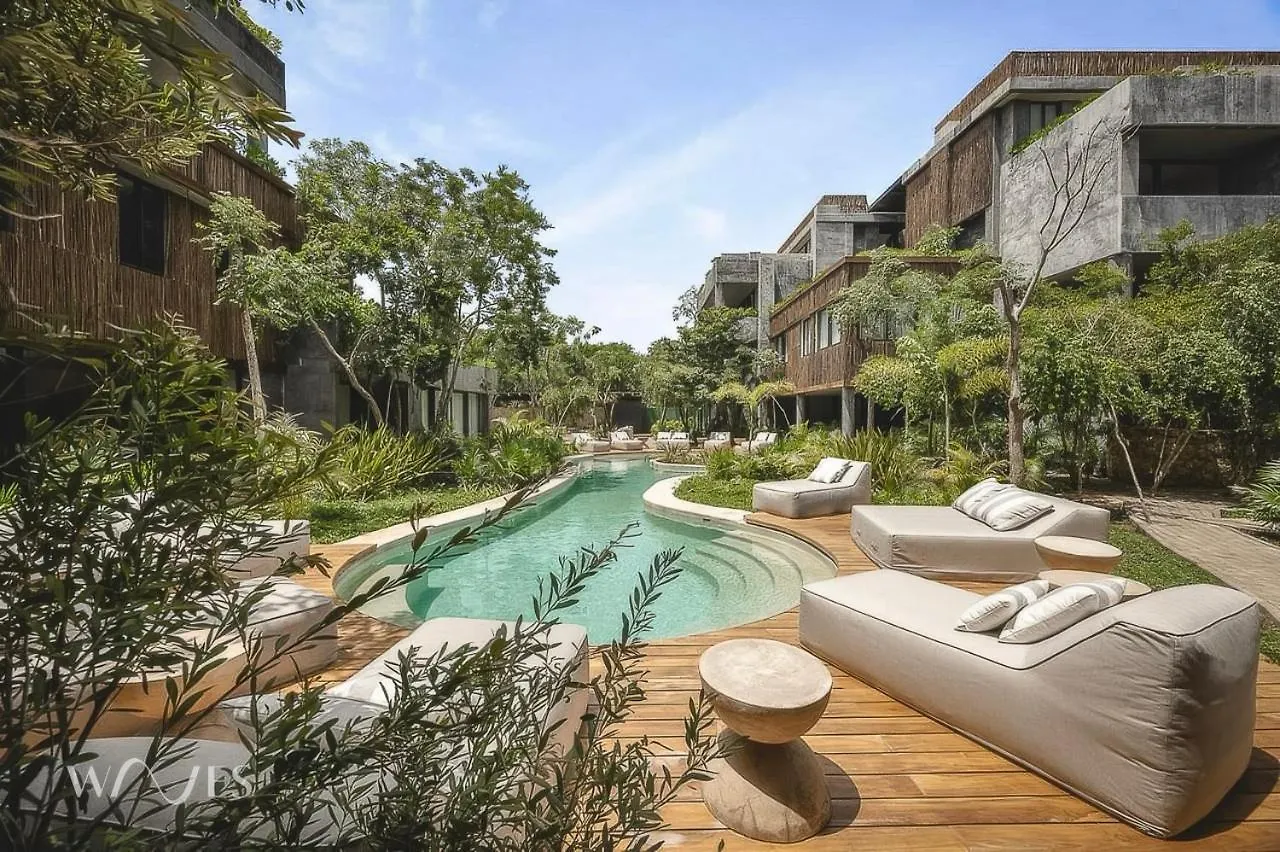 2Br W Private Pool Near The Beach - Spacious Stay Tulum 0*,  Mexico