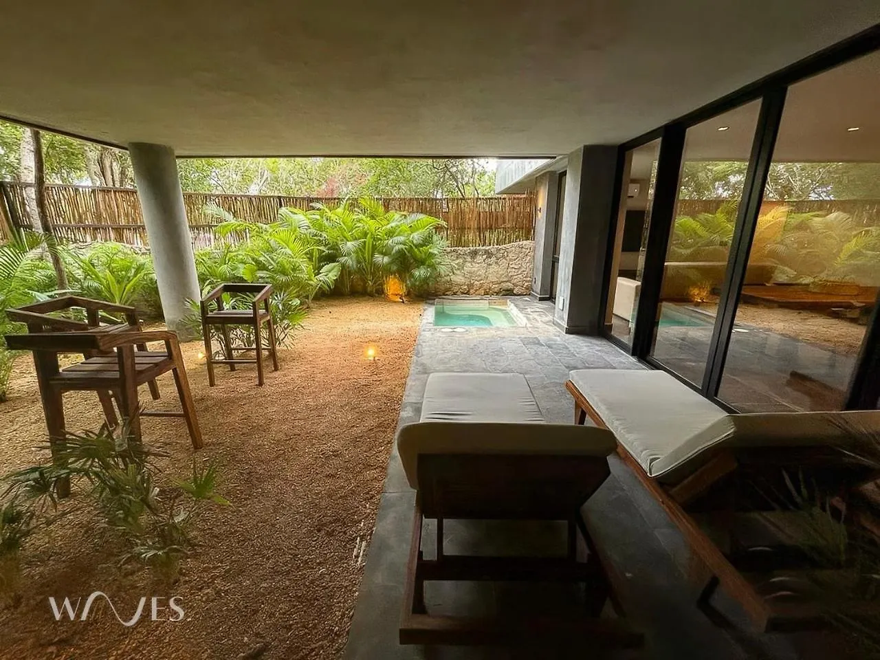Apartment 2Br W Private Pool Near The Beach - Spacious Stay Tulum Mexico