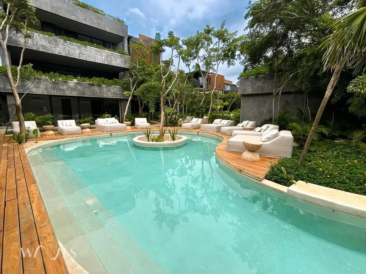 2Br W Private Pool Near The Beach - Spacious Stay Tulum