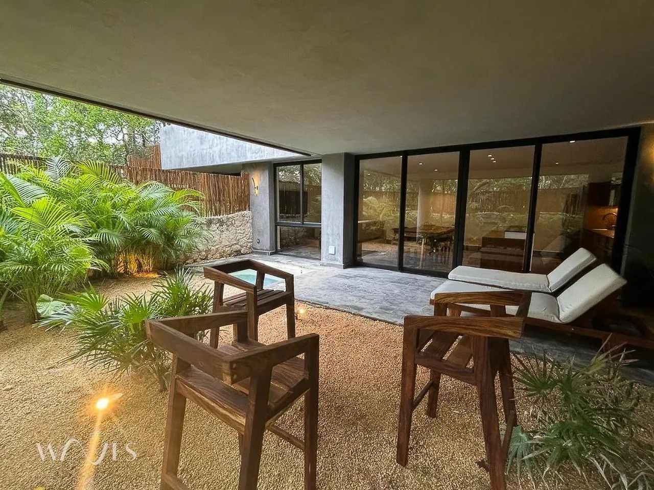 Apartment 2Br W Private Pool Near The Beach - Spacious Stay Tulum